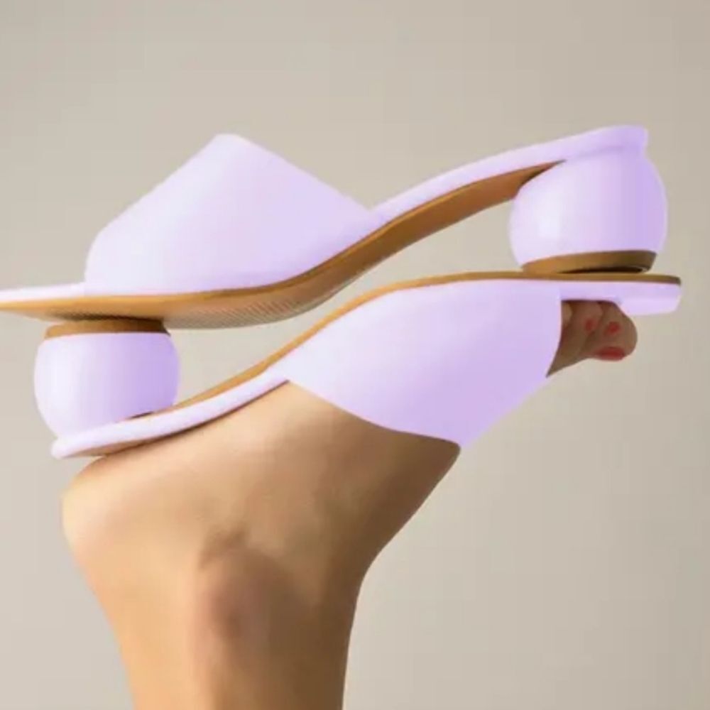 BRAND NEW SAM &LIBBY OPEN SQUARE TOE ROUND HEEL SANDAL